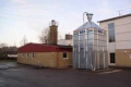 Tingbergskolan, Lödöse, Silo: Modulsilo (29 m3), Brännare: EcoTec 300 kW